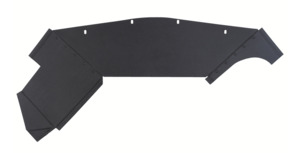 Triumph Radiator Air Duct - PI Models