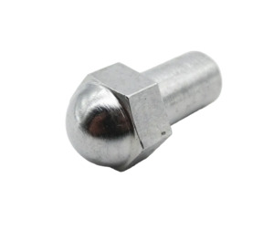 All: Domed Nut - Windscreen Mirror - Various BMC