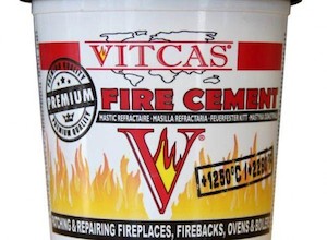 Products: Vitcas Premium Fire Cement 1kg