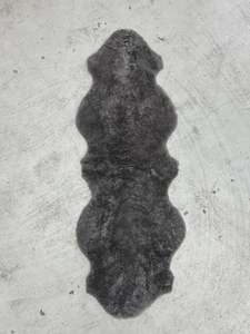 Grey Short Wool Double