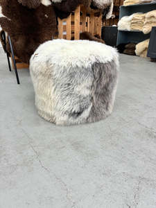 Natural Ottoman - Large