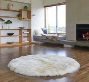 Home Furnishing: Circular Rug