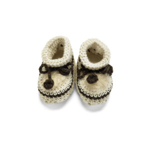 Crochet Bootee