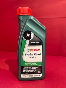 Products: CASTROL CLASSIC Brake Fluid BRAKE FLUID DOT 4 - 1L Castrol-15036B