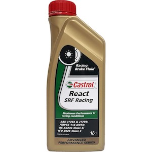 Products: Castrol Classic SRF Racing Brake Fluid - 1Litre Castrol-1712