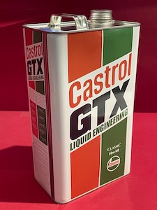 Products: CASTROL GTX CLASSIC Engine Oil 10W/40 - 5.0Litre Castrol-1928G