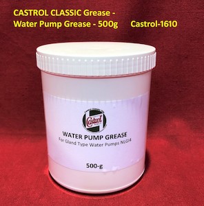 Products: CASTROL CLASSIC Grease - Water Pump Grease - 500g Castrol-1610