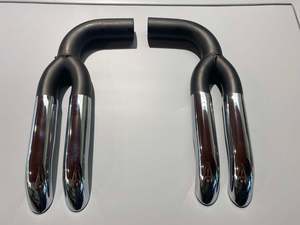 Frontpage: Quad Exhaust Tips