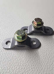 Mounting Hardware: 66-73 GM Shoulder Bracket (pair)