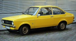 Ford Seat Belts: Ford Cortina Escort Capri Front Seatbelts (Non Retractable)