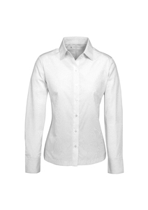 Products: Ladies Ambassador Long Sleeve Shirt – CUS Classic Uniforms & Sportswear