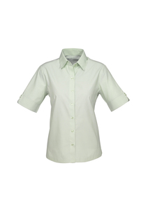 Ladies Ambassador Short Sleeve Shirt – CUS Classic Uniforms & Sportswear