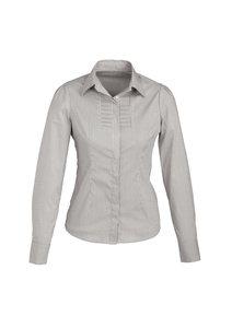 Products: Ladies Berlin Long Sleeve Shirt – CUS Classic Uniforms & Sportswear