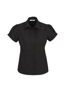 Ladies Berlin Short Sleeve Shirt – CUS Classic Uniforms & Sportswear