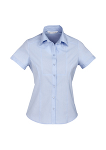 Ladies Chevron Short Sleeve Shirt – CUS Classic Uniforms & Sportswear