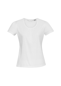 Ladies Chic Top – CUS Classic Uniforms & Sportswear