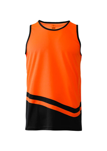 Products: WorkGuard Peak Singlet – CUS Classic Uniforms & Sportswear