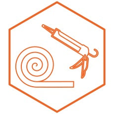 Flooring Accessories: 2 in 1 Moisture Barrier and Glue