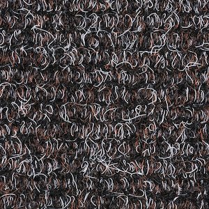 Garage Carpet: Wide Rib Rubber Brick