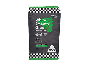Bostik: White Smooth Grout