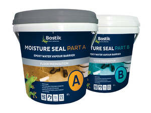 Moisture Seal Part A & B Kit