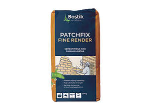 Bostik: Patchfix Fine Render