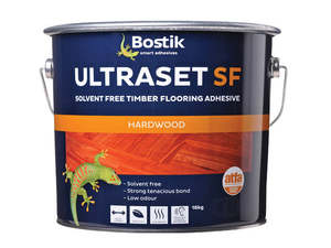 Timber Flooring Adhesives: Ultraset SF