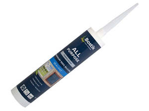 Silicone Sealants: All Purpose Silicone