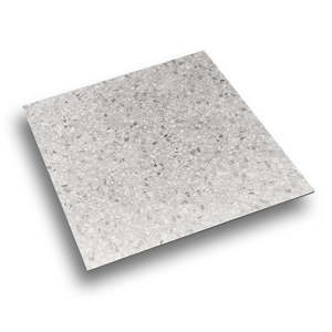 600 x 600 Tile Bulky Terrazzo Light Grey