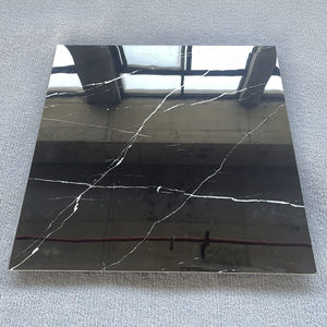 600x600 Tiles: Mount Tongariro Black Gloss – D611