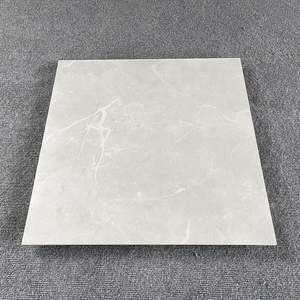600x600 Tiles: Mount Silberhorn Cream Semi Gloss Tiles – FB621R