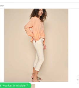 Products: Mos Mosh-Vice Colour Pant- Ivory - Classique Boutique