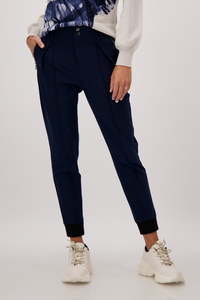 Products: Monari- Pants Technoware in Night Sky - Classique Boutique