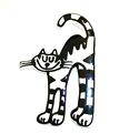Animals: Fat Cat Standing Front extra large