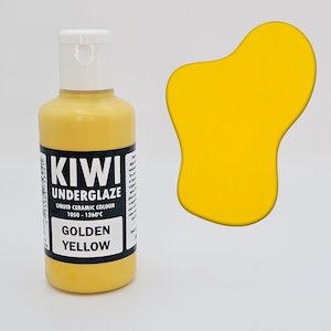 Primaries: Golden Yellow Underglaze