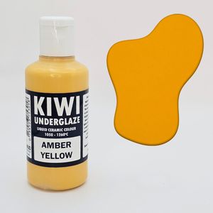 Christmas: Amber Yellow Underglaze
