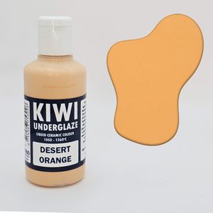 Pinks Oranges: Desert Orange Underglaze