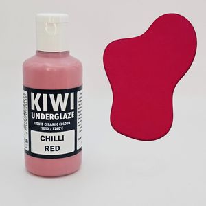 Sunshine Collection: Chilli Red Underglaze