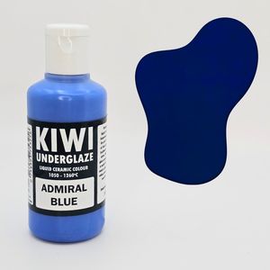 Blue Hues: Admiral Blue Underglaze