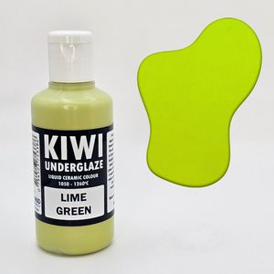 Greens: Lime Green Underglaze