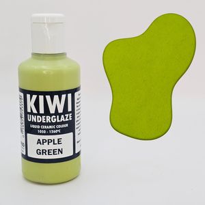 Greens: Apple Green Underglaze