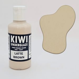 Pastels: Latte Brown Underglaze