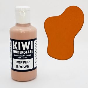 Rustic: Copper Brown Underglaze