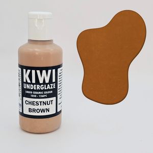 Rustic: Chestnut Brown Underglaze