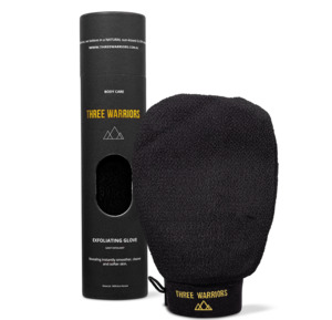 Products: Three Warriors Exfoliating Glove