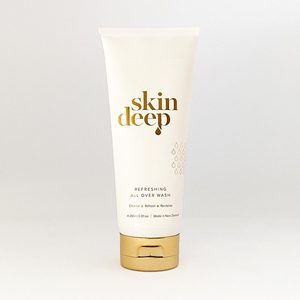 Refreshing All Over Body Wash 200ml – Skin Deep New Zealand