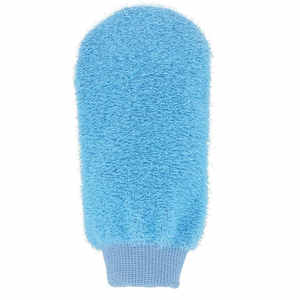 Riffi Exfoliating Body Mitt Bright Blue – Skin Deep New Zealand