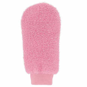 Riffi Exfoliating Body Mitt Pink – Skin Deep New Zealand
