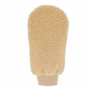 Riffi Exfoliating Body Mitt Sand – Skin Deep New Zealand