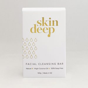 Facial Cleansing Bar 100g – Skin Deep New Zealand